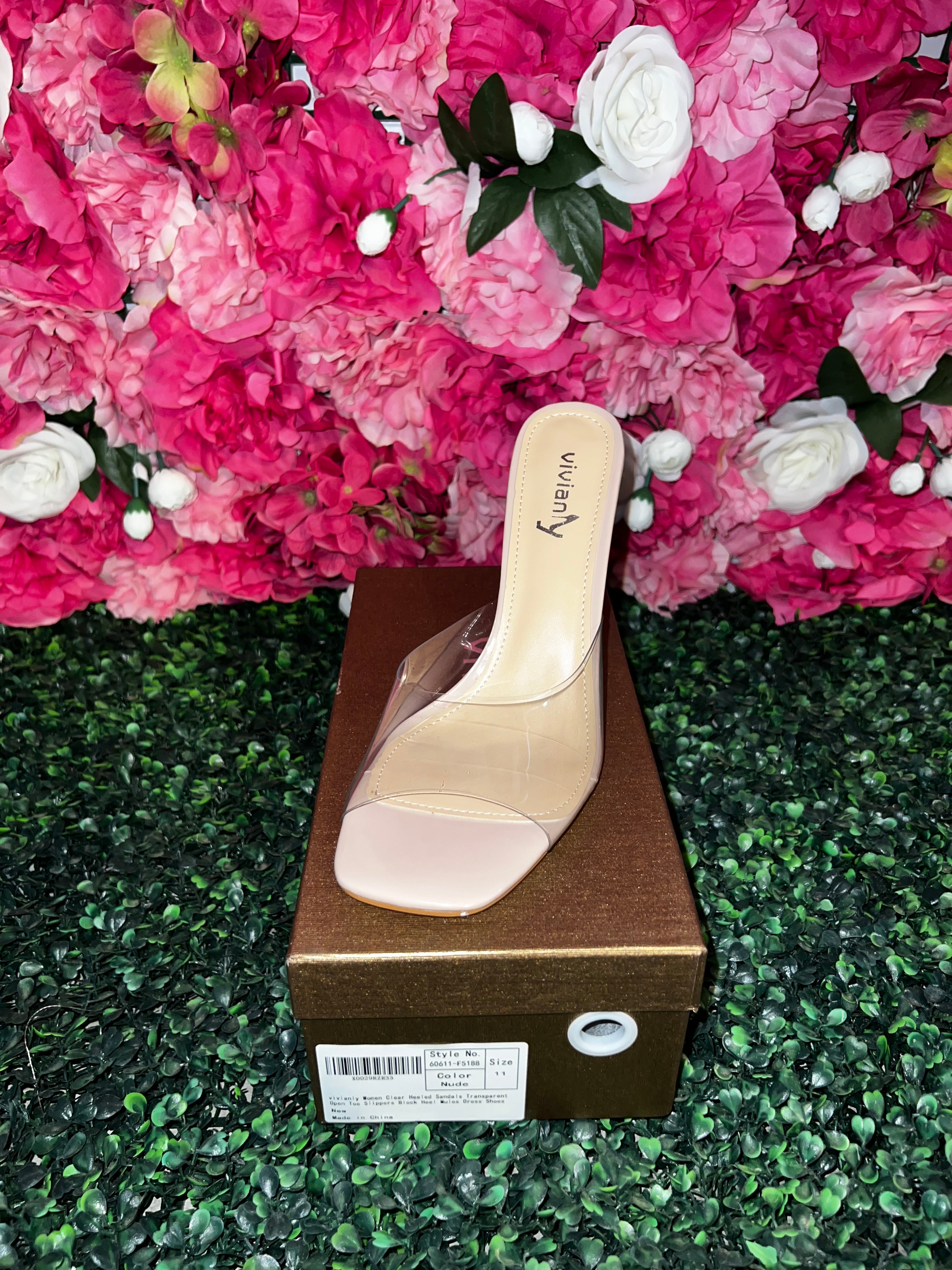 Nude shoes hot sale size 11